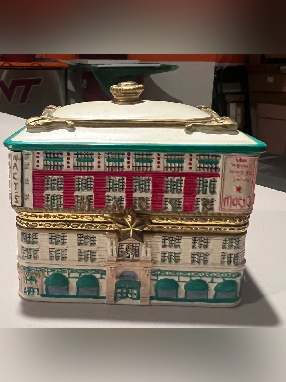 Macy’s 2000 Trinket Box